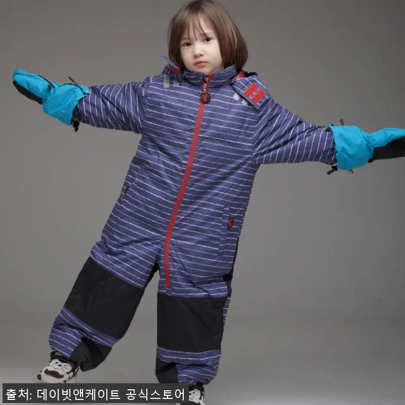 데이빗앤케이트 아동 유아 올인원 스키 관련 이미지 5