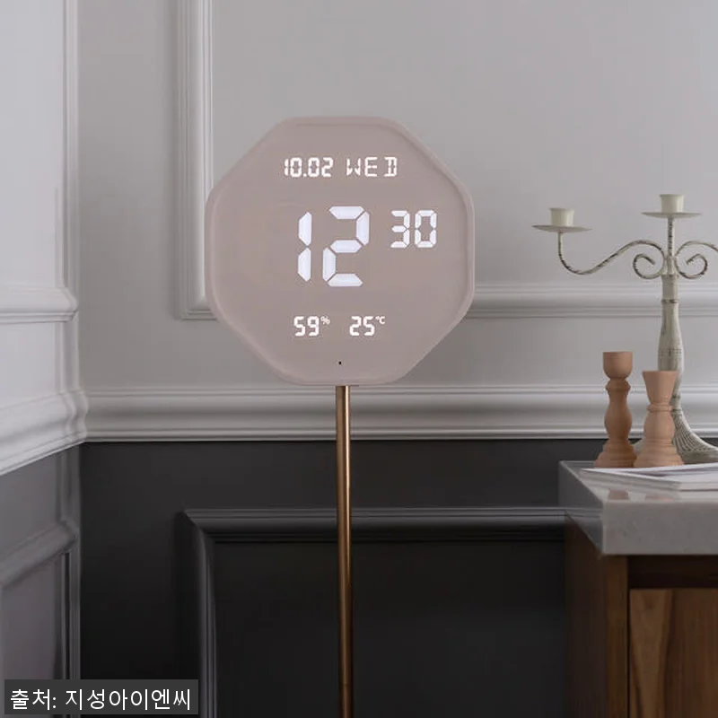 플라이토 무선 LED 스탠드 시계 사 관련 이미지 5