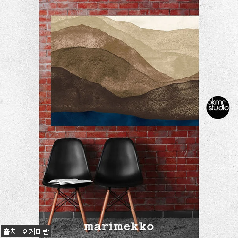 마리메꼬 메아리 캔버스 대형 거실 인 관련 이미지 5