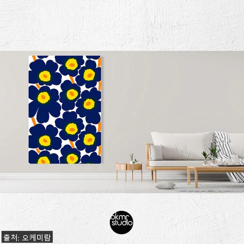 마리메꼬 우니꼬 화이트퍼플옐로우 캔버 관련 이미지 5