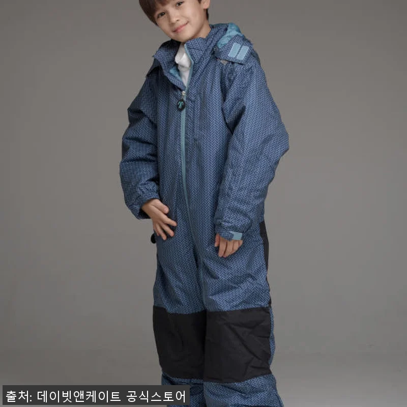 데이빗앤케이트 주니어 올인원 스키복 관련 이미지 5