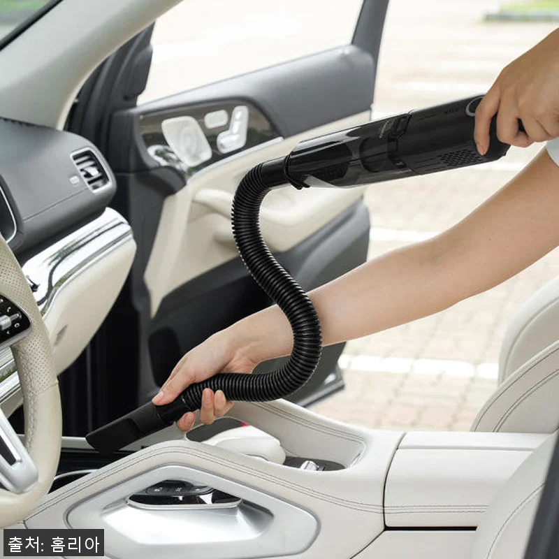 홈리아 차량용청소기 초강력 무선 자동 관련 이미지 5