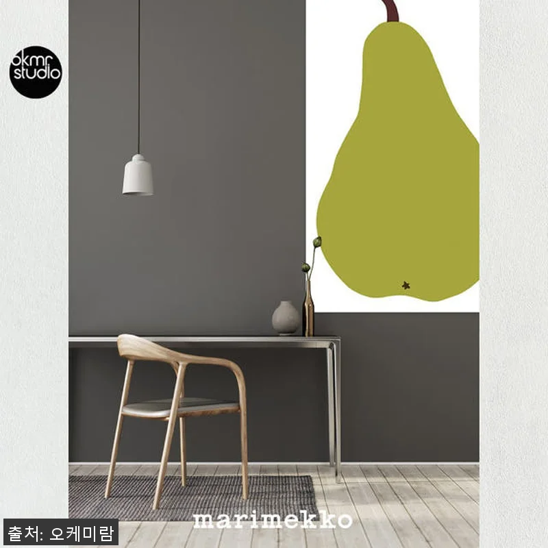마리메꼬 서양배 캔버스 패브릭 대형 관련 이미지 5