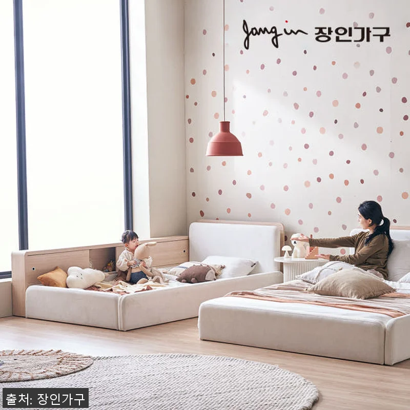 장인가구 하랑 E0 패브릭 볼드헤드 관련 이미지 5