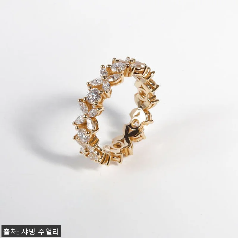 다이아 테니스 반지 랩 다이아 몬드 관련 이미지 5