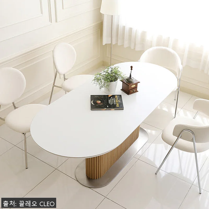 맨버 4인용 타원형 포세린 세라믹 템 관련 이미지 5