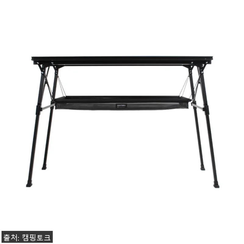 몬테라 마에모 테이블 블랙 IGT 접 관련 이미지 4