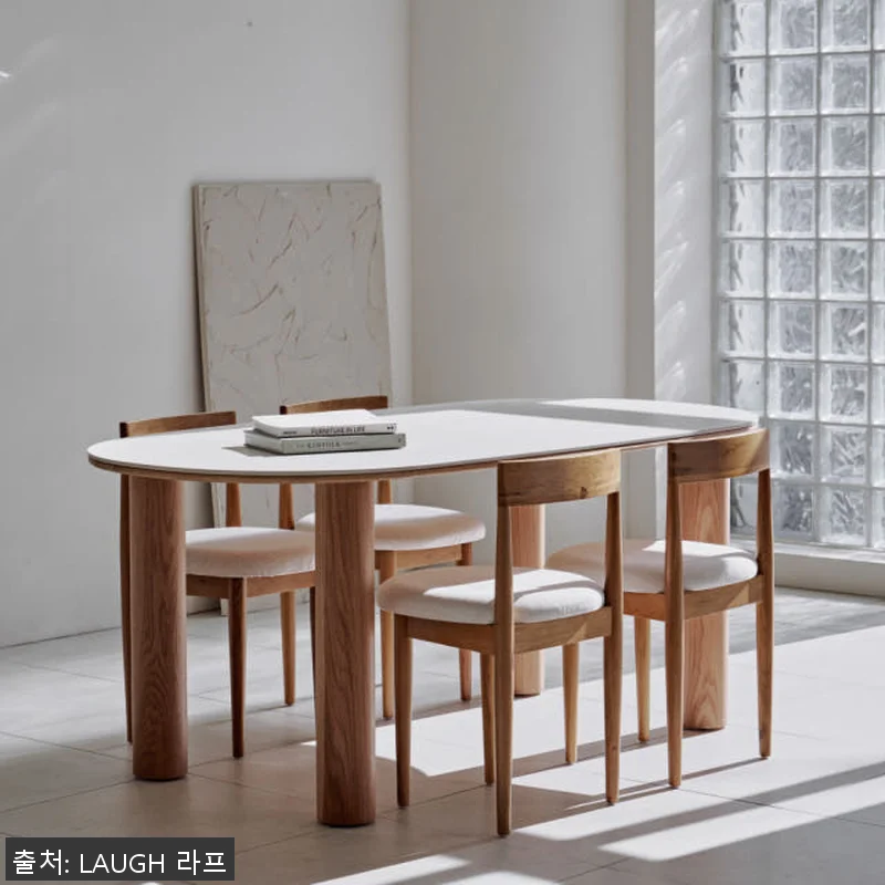 라프 리나드C 세라믹 타원형테이블 2 관련 이미지 5