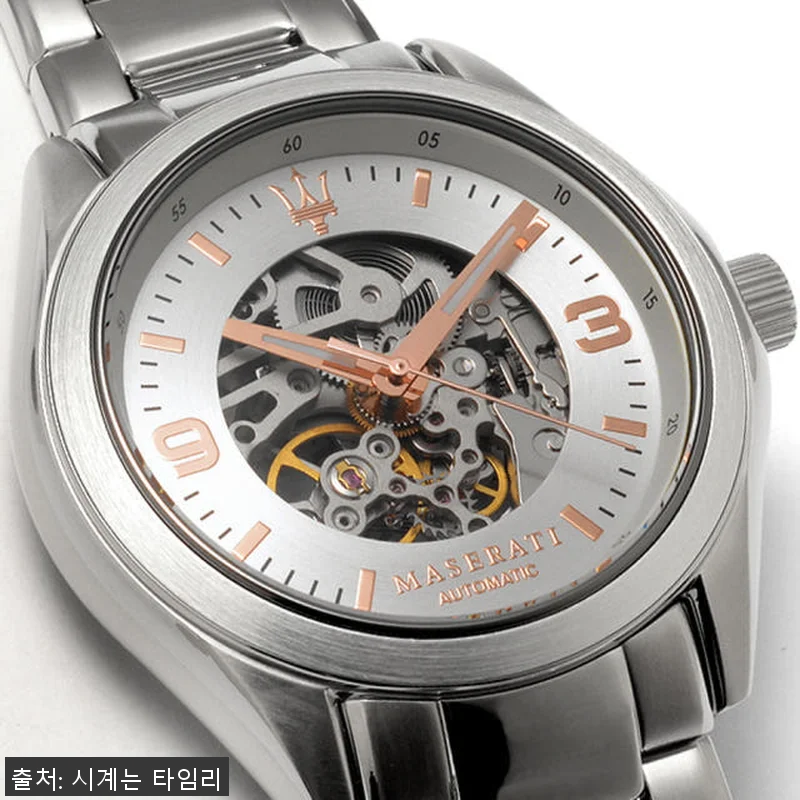 마세라티 남자 오토매틱 메탈 클래식 관련 이미지 5