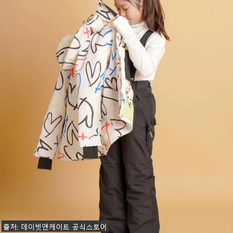 데이빗앤케이트 주니어 초등학생 스키복 관련 이미지 5