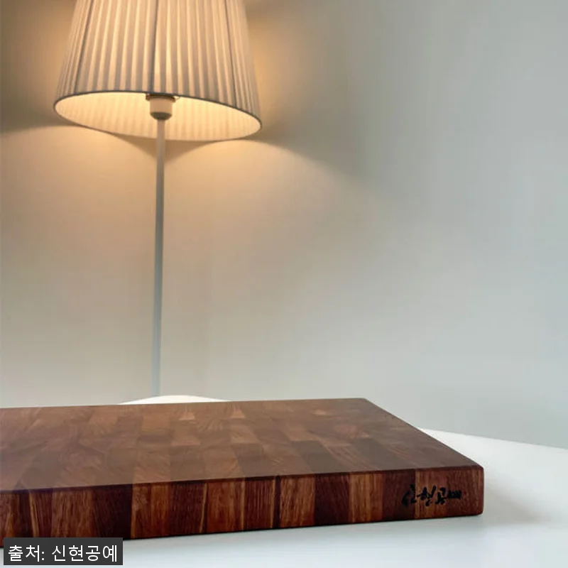 신현공예 월넛 호두 통원목 우드 주방 관련 이미지 5