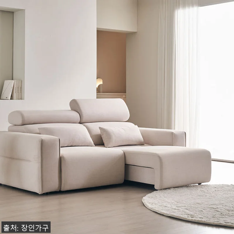 장인가구 조디 4인용 전동 모션 슬라 관련 이미지 4