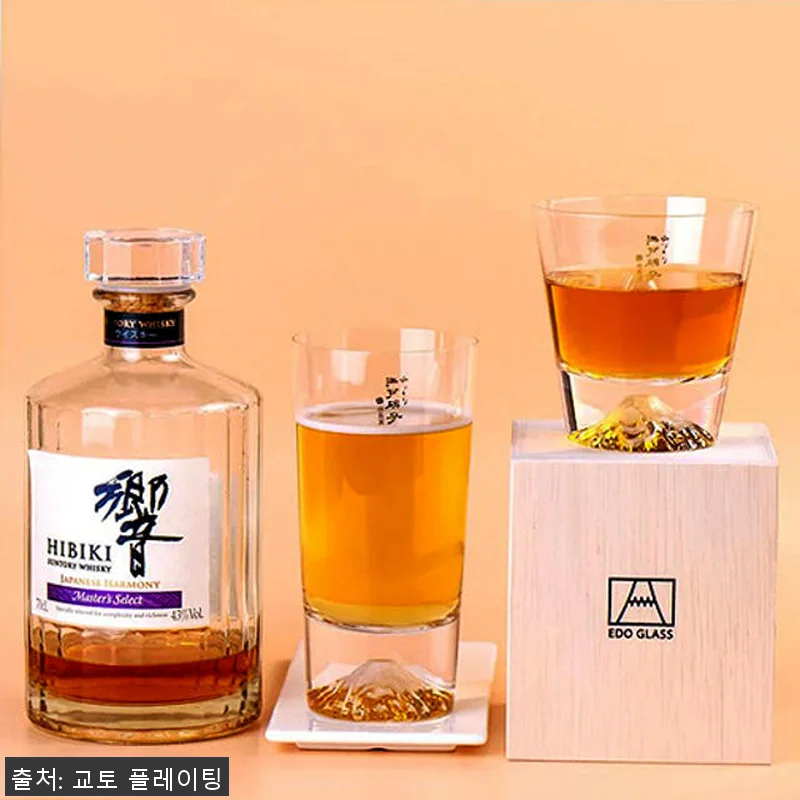 타지마글라스 코리아 후지산 온더락잔 관련 이미지 5