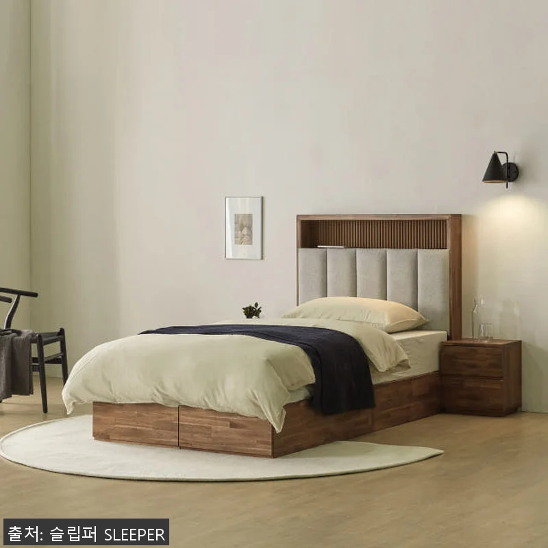 슬립퍼 노아 신혼 부부 트윈 원목 호 관련 이미지 5