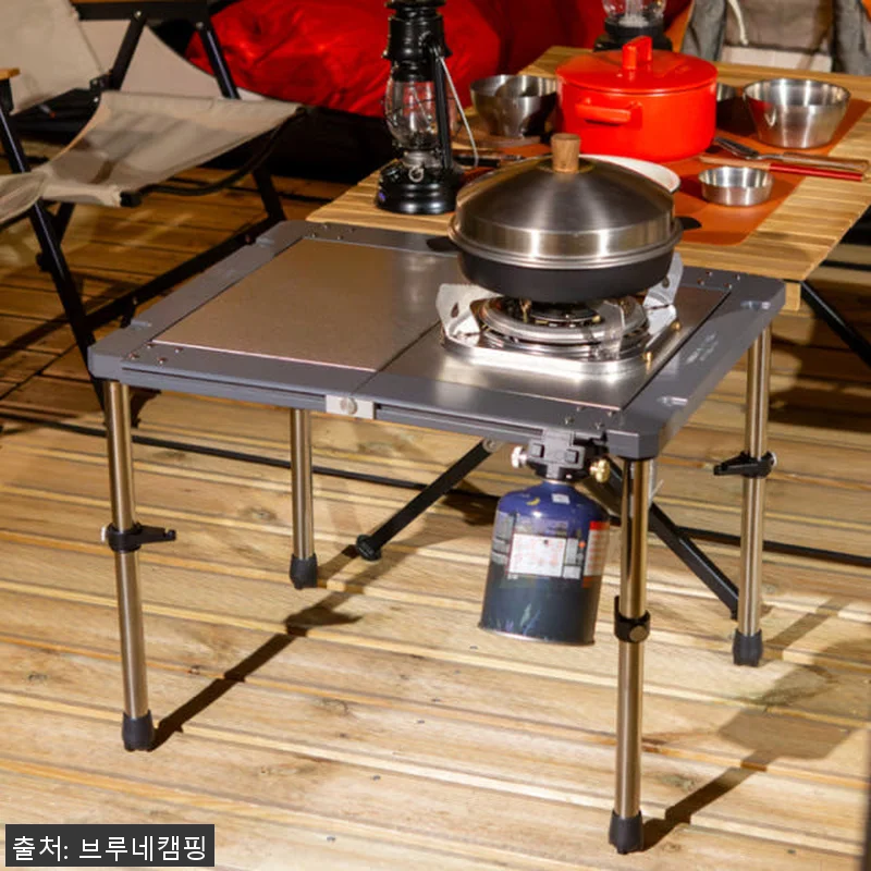 미니멀웍스 테이블 소반 폴드 세트+듀 관련 이미지 5