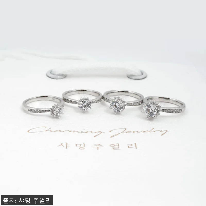 1캐럿 랩 다이아 반지 IGI GIA 관련 이미지 5