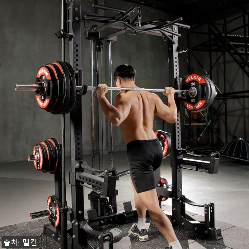 멜킨 하프랙 파워랙 미니 렉, 집에서 관련 이미지 5