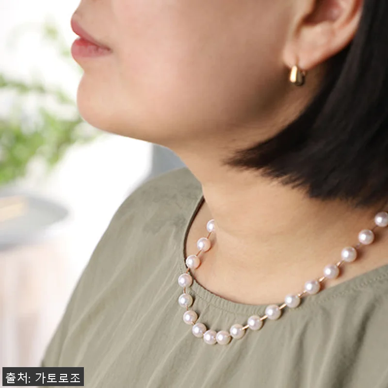 14k 아코야 진주 목걸이 사용 후기 관련 이미지 5