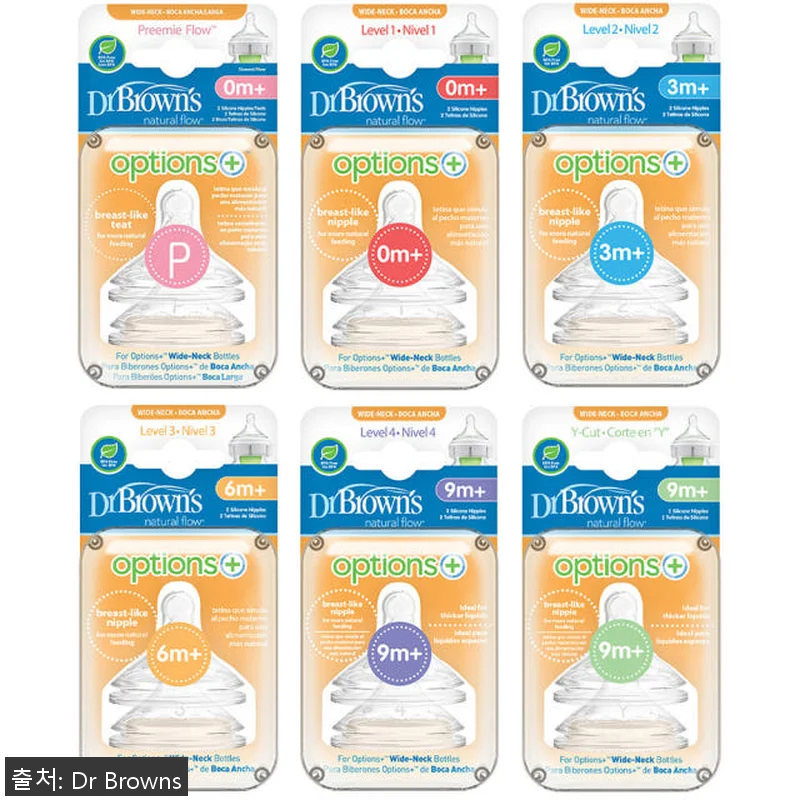 닥터브라운 유리 베이직 젖병 와이드넥 관련 이미지 5