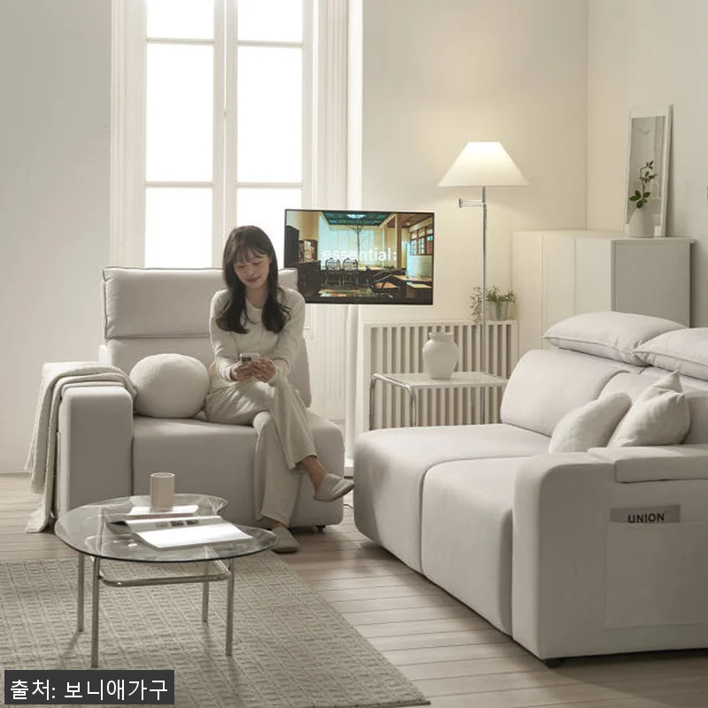 보니애가구 시에나 데이비스 리클라이너 관련 이미지 4