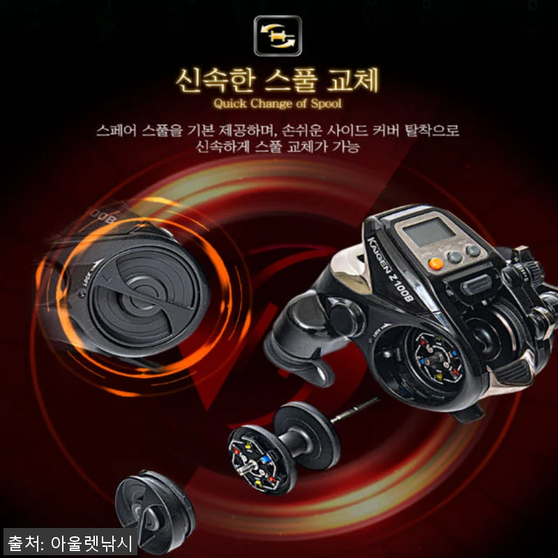 바낙스 카이젠Z 100BL 좌핸들 초 관련 이미지 5