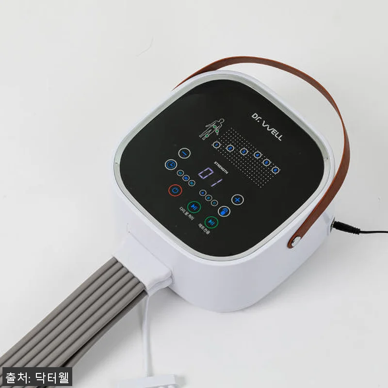 닥터웰 에어핏 6구 공기압 마사지 풀 관련 이미지 5