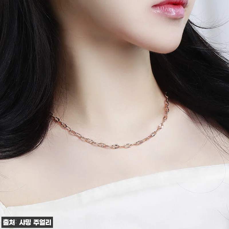 엘리자베스 커팅 코인 펜던트 목걸이 관련 이미지 6