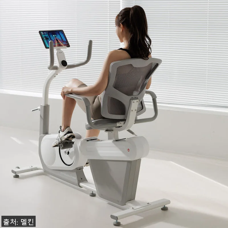 멜킨 좌식 실내자전거 EMS ERG 관련 이미지 5