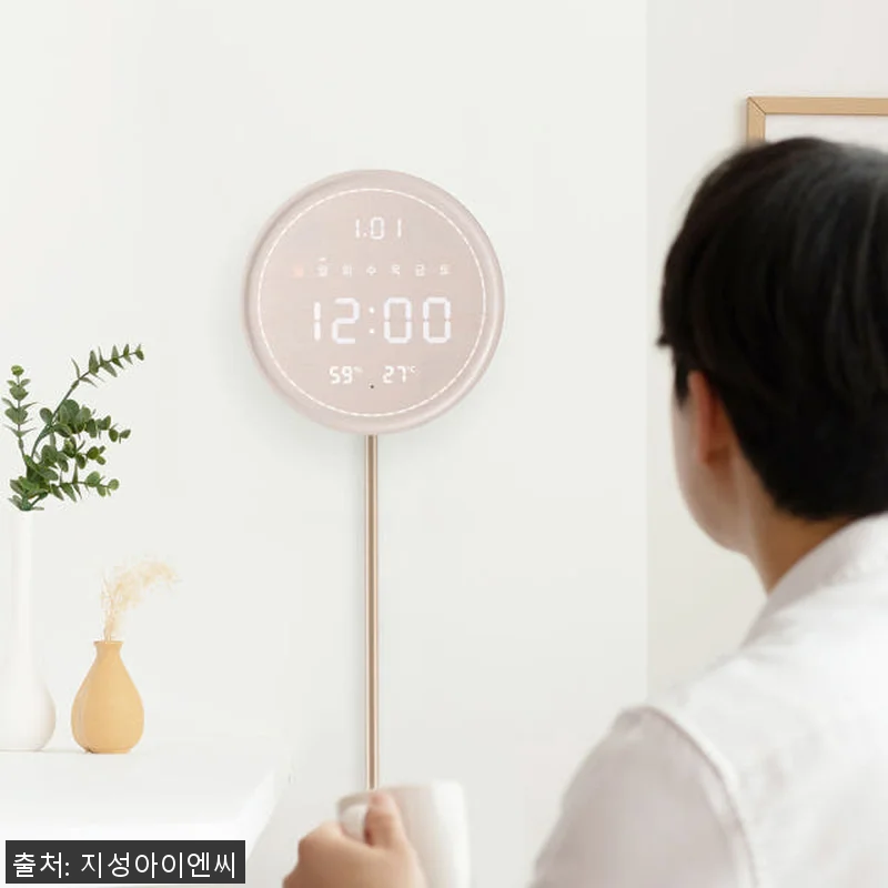 플라이토 무선 LED 스탠드 시계 사 관련 이미지 6