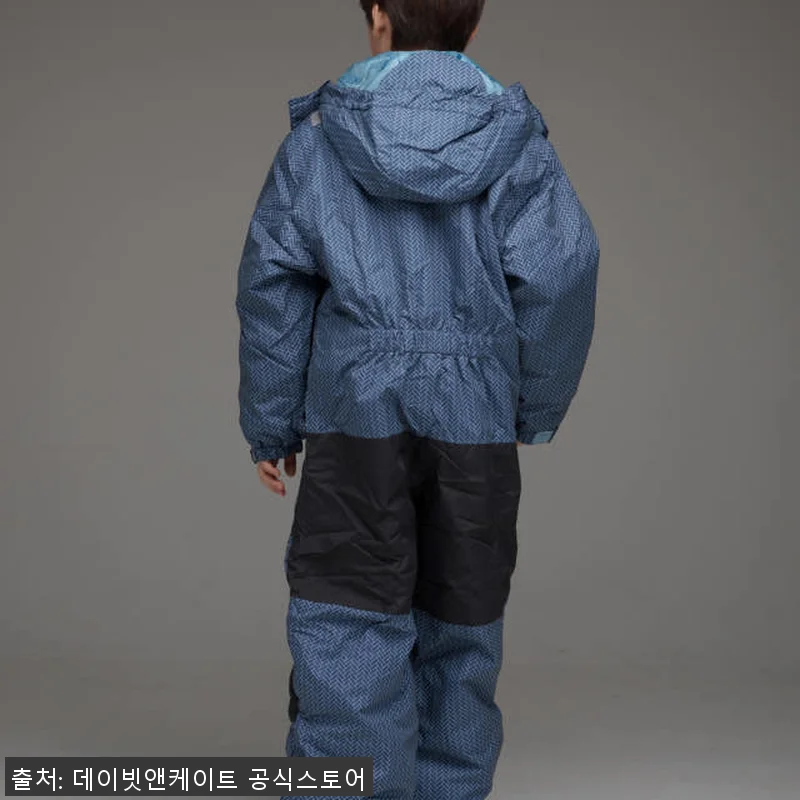 데이빗앤케이트 주니어 올인원 스키복 관련 이미지 6