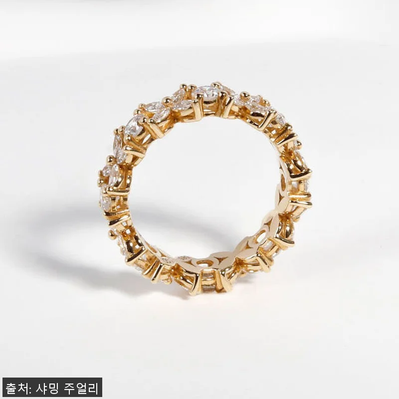 다이아 테니스 반지 랩 다이아 몬드 관련 이미지 6