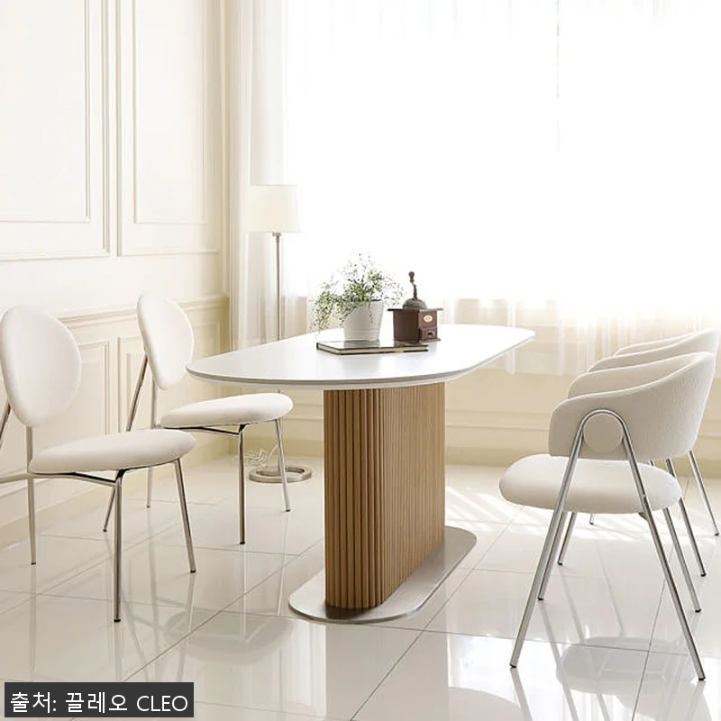 맨버 4인용 타원형 포세린 세라믹 템 관련 이미지 6