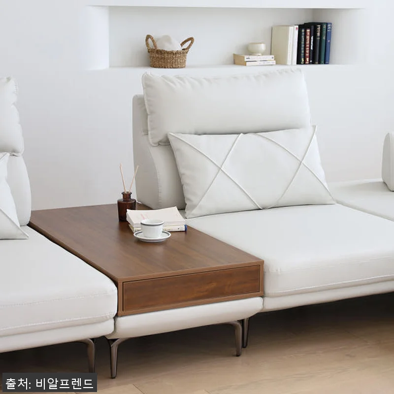 실리콘 비건가죽 아머쇼파 4인용 사용 관련 이미지 6