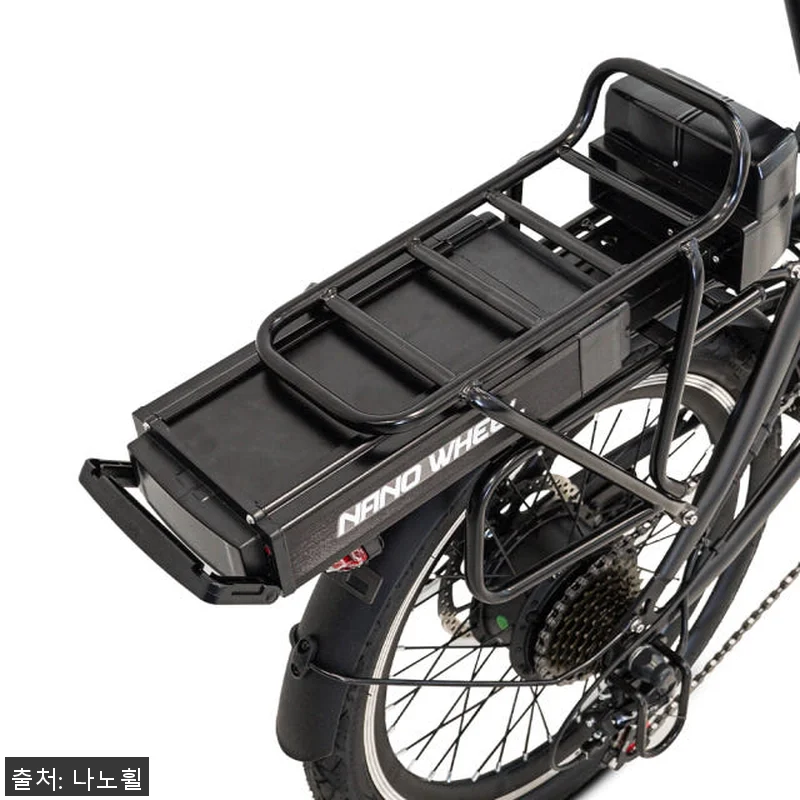 나노휠 커브20 전동 접이식 자전거 관련 이미지 6