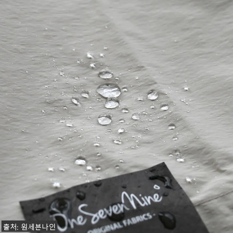 원세븐나인 리사이클 샤워커튼 크림베이 관련 이미지 6