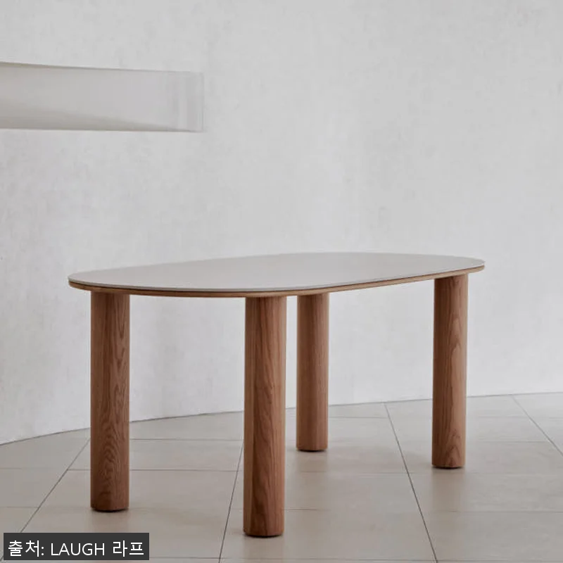 라프 리나드C 세라믹 타원형테이블 2 관련 이미지 6