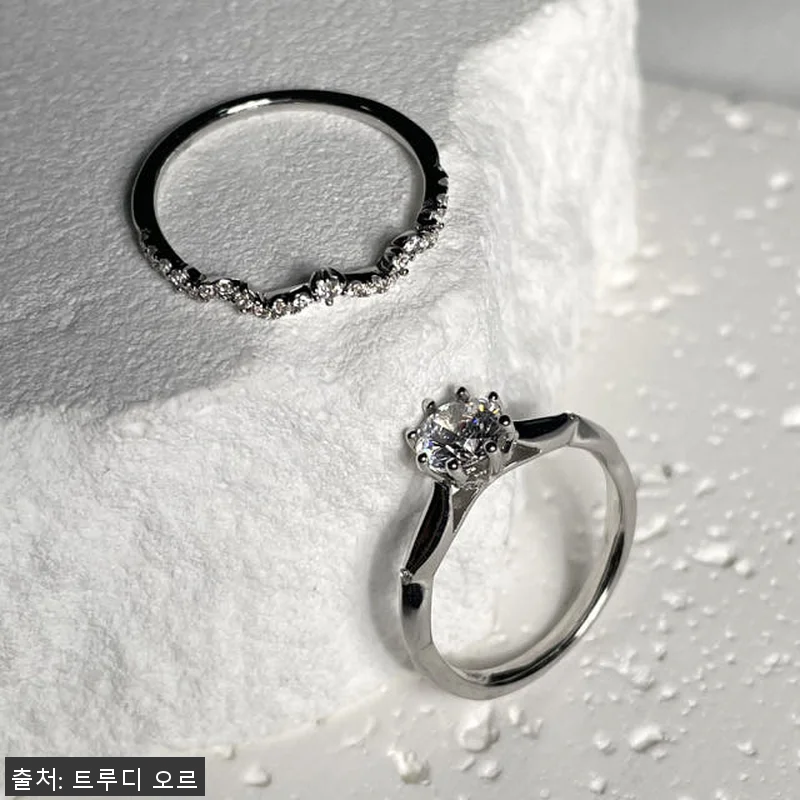 3부 5부 천연 다이아 스텔라 가드링 관련 이미지 6