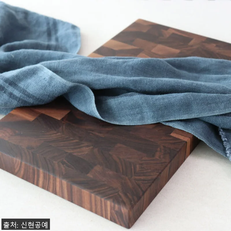 신현공예 월넛 호두 통원목 우드 주방 관련 이미지 6
