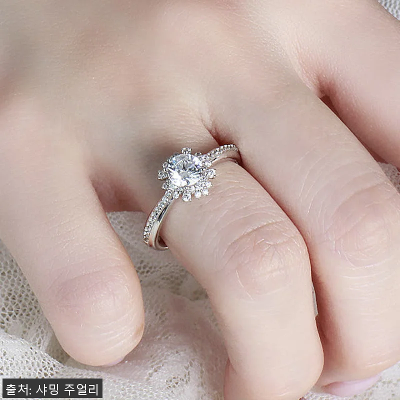 3부 5부 다이아 반지 천연 GIA 관련 이미지 5