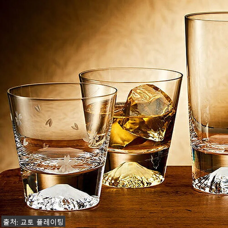 타지마글라스 코리아 후지산 온더락잔 관련 이미지 6