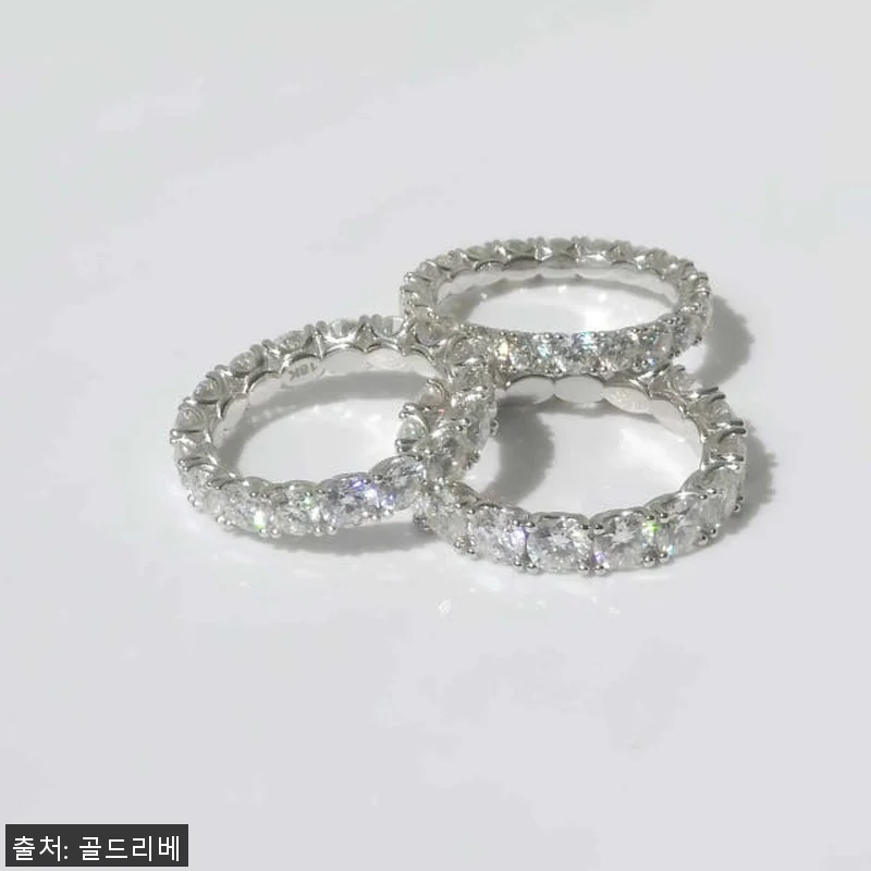 랩다이아 반지 랩다이아몬드 가드링 이 관련 이미지 6