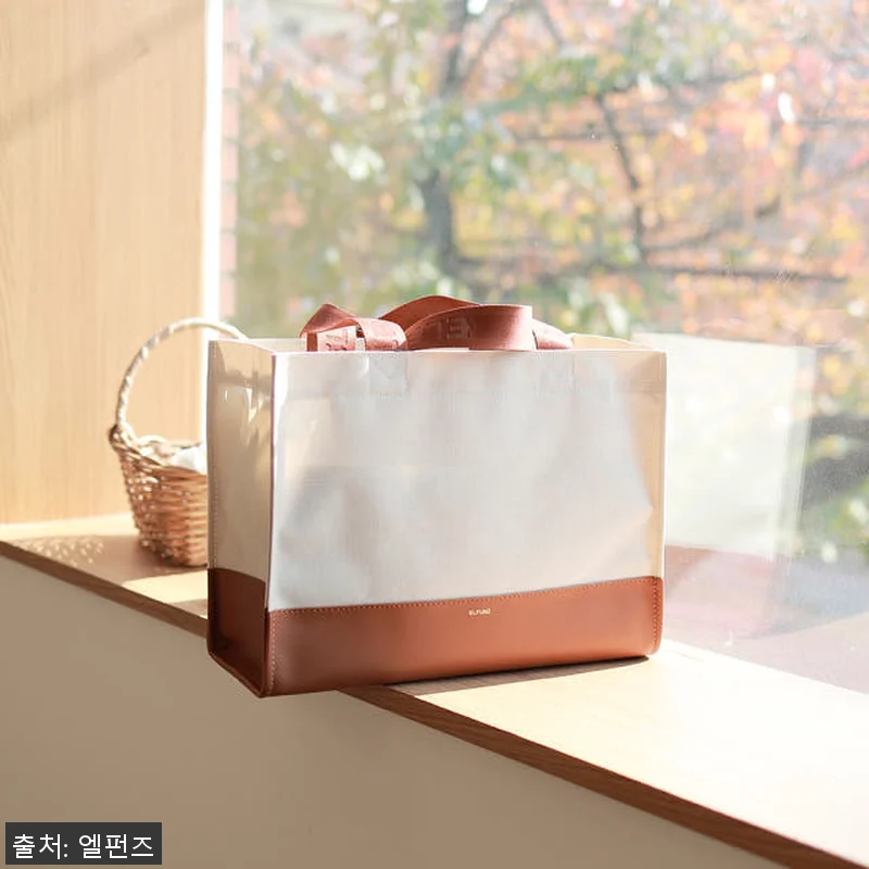 엘펀즈 캔버스 방수 국민 기저귀가방 관련 이미지 5