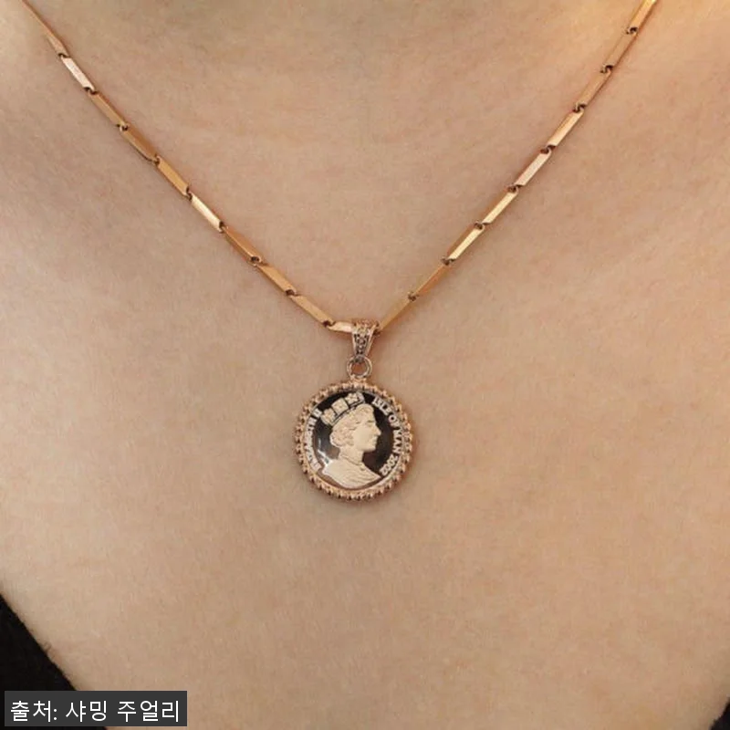 대나무 체인 금목걸이 14k 18k 관련 이미지 6