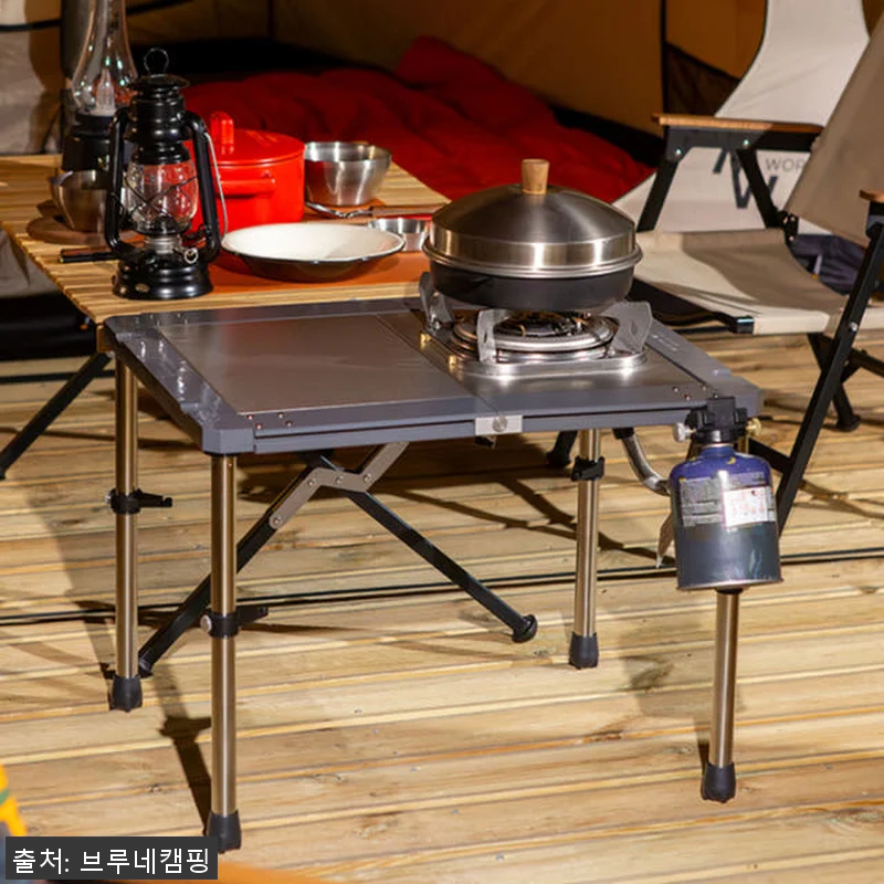 미니멀웍스 테이블 소반 폴드 세트+듀 관련 이미지 6