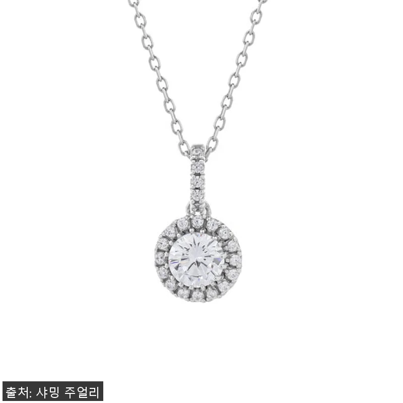 5부 다이아 목걸이 천연 우신 GIA 관련 이미지 6