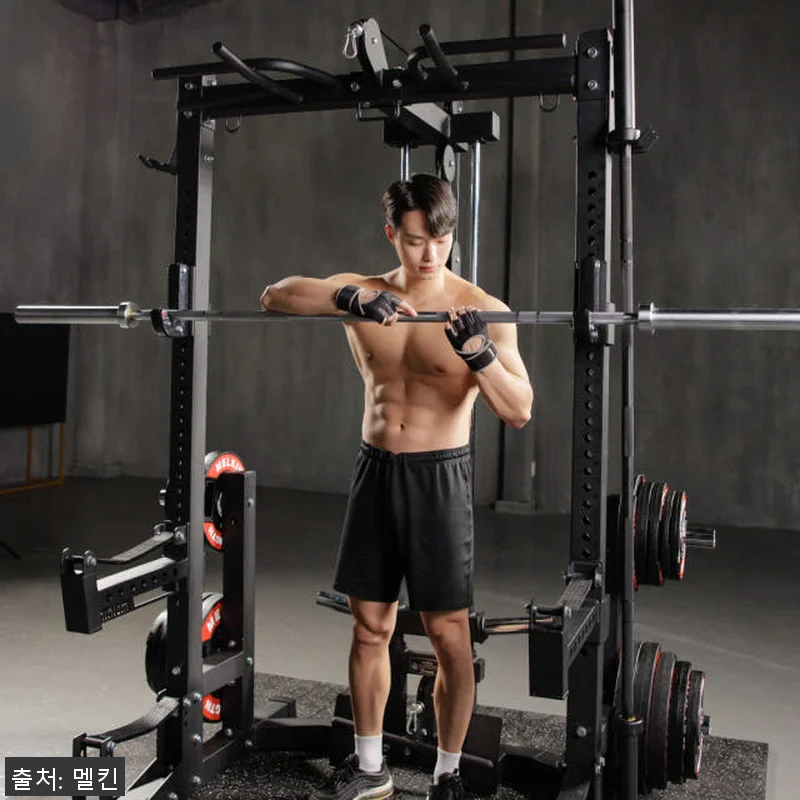 멜킨 하프랙 파워랙 미니 렉, 집에서 관련 이미지 6