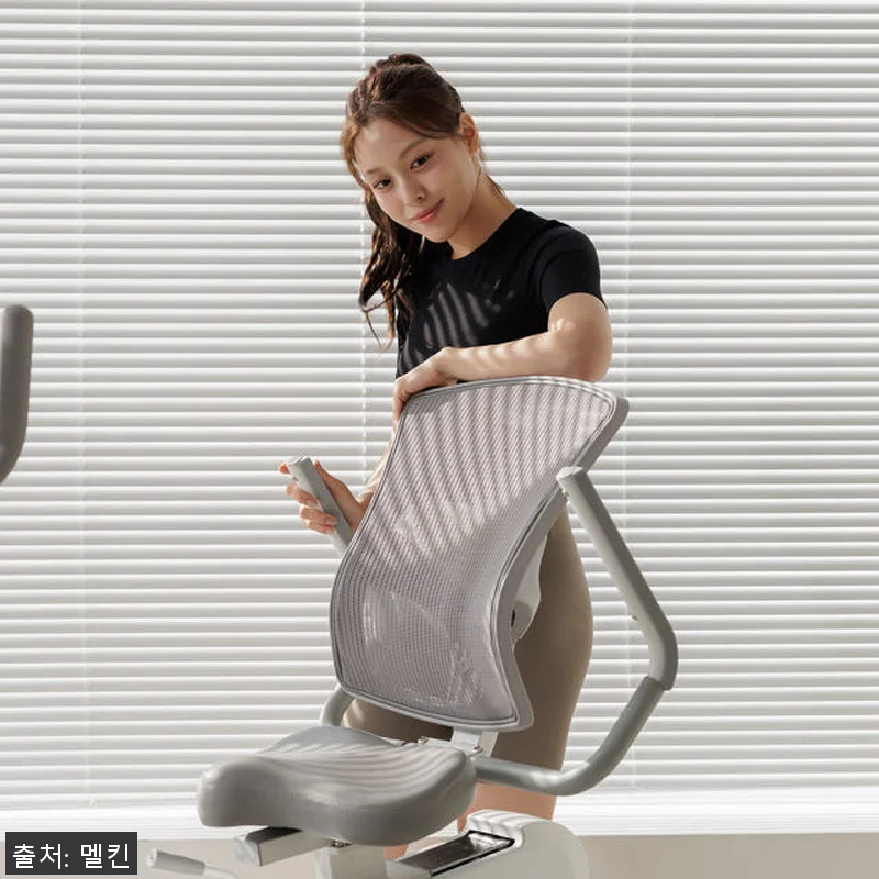 멜킨 좌식 실내자전거 EMS ERG 관련 이미지 6