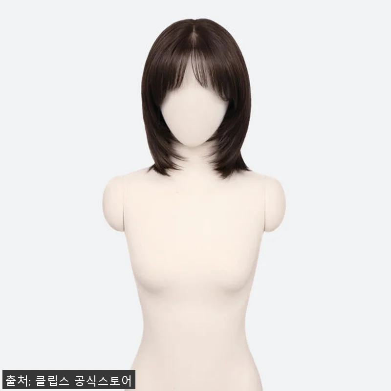 수제통가발 니콜 레이어드 중단발 사이 관련 이미지 7