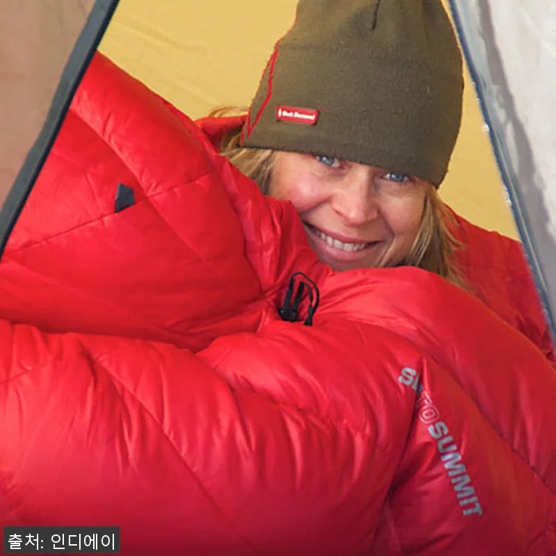씨투써밋 알파인 AP2 -20도 침낭 관련 이미지 7