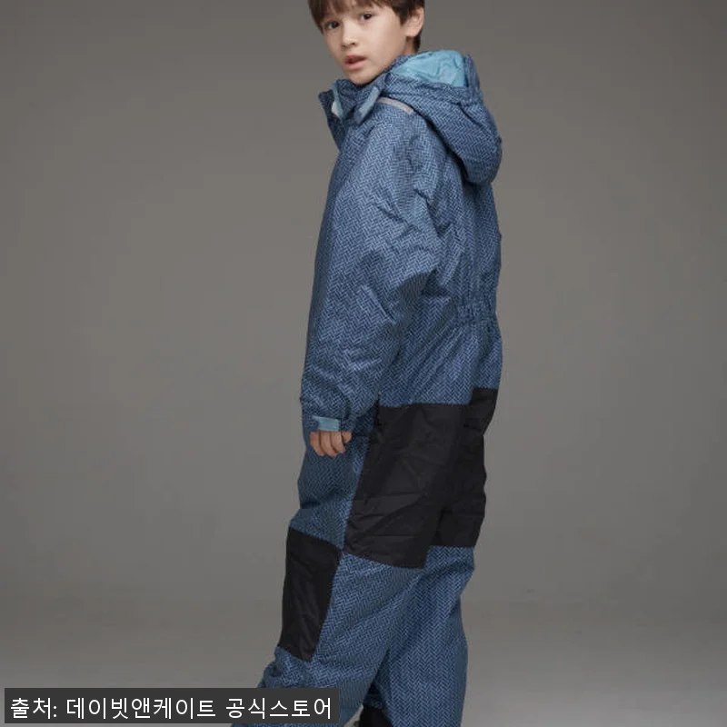 데이빗앤케이트 주니어 올인원 스키복 관련 이미지 7
